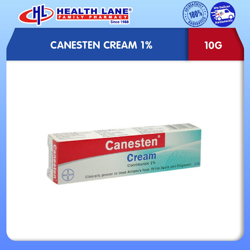 CANESTEN CREAM 1% 10G